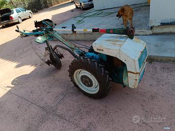 motocoltivatore Bertolini 320 18 CV  completo