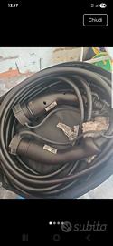 cavo ricarica auto elettrica 