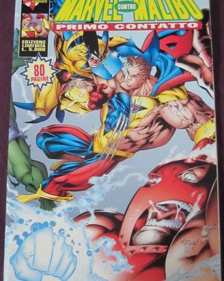 Marvel contro Malibu