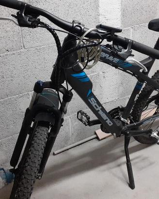 mtb pedalata assistita con batteria pari al nuovo