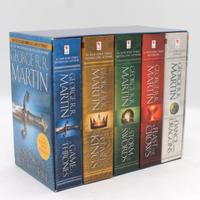 Cofanetto 5 libri Game of Thrones – A Song of Ice