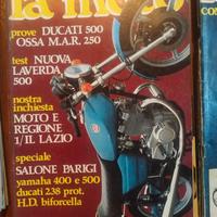 Rivista LA MOTO numero 8 anno 1975