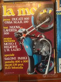 Rivista LA MOTO numero 8 anno 1975