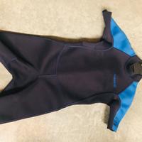 Mutino bimbo snorkelling/surf