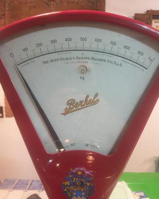 Berkel Bilancia modello NF del 1953