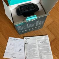 Webcam Logitech C920 Pro HD 1080 30fps