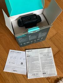 Webcam Logitech C920 Pro HD 1080 30fps