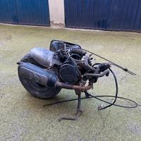 Blocco motore Piaggio Ntt 50 2t