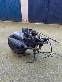 Blocco motore Piaggio Ntt 50 2t