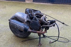 Blocco motore Piaggio Ntt 50 2t