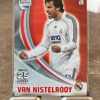 Carta Panini Van Nistelrooy