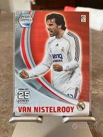 Carta Panini Van Nistelrooy