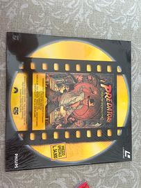 Predatori dell’arca perduta Laser disc