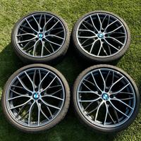 Cerchi in lega BMW originali Double Spoke 405M 20