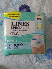Lines Specialist Derma Protection Pants Plus XL -