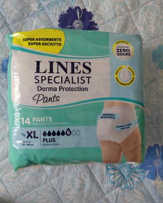Lines Specialist Derma Protection Pants Plus XL -