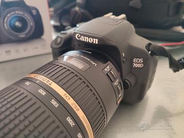 Canon 700D come nuova