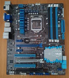 Scheda madre Asus P8Z77