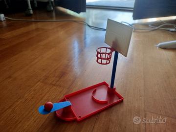 Mini Basket da Tavolo 🏀 | Gioco Stampato in 3D |