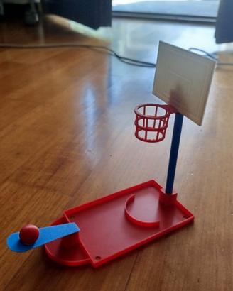Mini Basket da Tavolo 🏀 | Gioco Stampato in 3D |