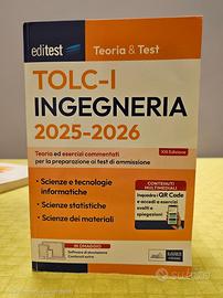 TOLC-I Ingegneria  2025-2026 Teoria & Test