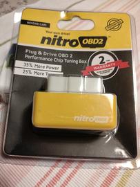 nitro OBD2 box tuning motori benzina