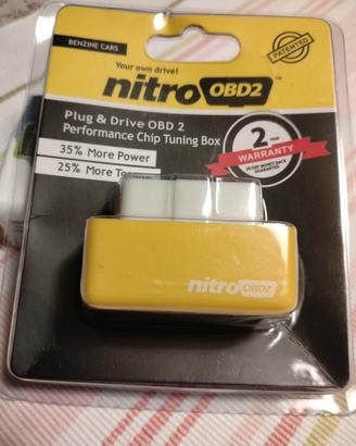 nitro OBD2 box tuning motori benzina