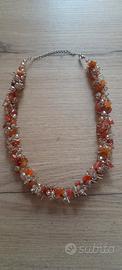 Collana in perline
