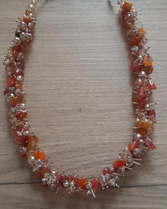 Collana in perline
