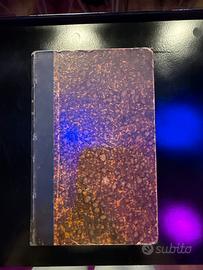 Raro libro di diritto comparato – 1892 – Parigi