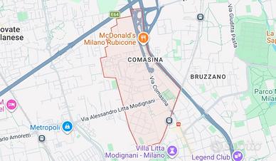 Posto letto in Comasina M3-350 euro tutto incluso