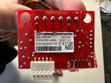 SCHEDA CONVERTER U/485RL 47000150 20074729 BERETTA