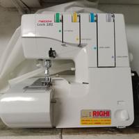 Taglia e cuci Necchi Lock 181