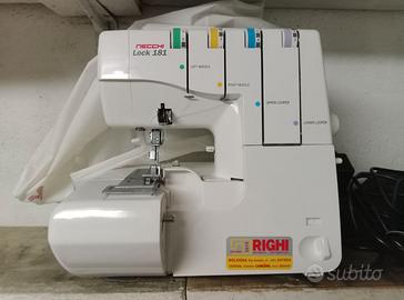 Taglia e cuci Necchi Lock 181