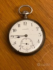 Orologio da tasca antico VIGILANT argento 800