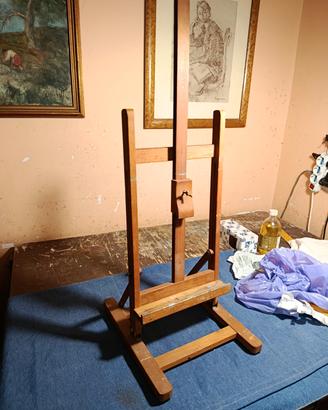 cavalletto da tavolo  in legno di faggio evapo