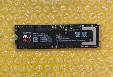 Samsung 9100pro 1tb pcle 5.0x4 nvme 2.0