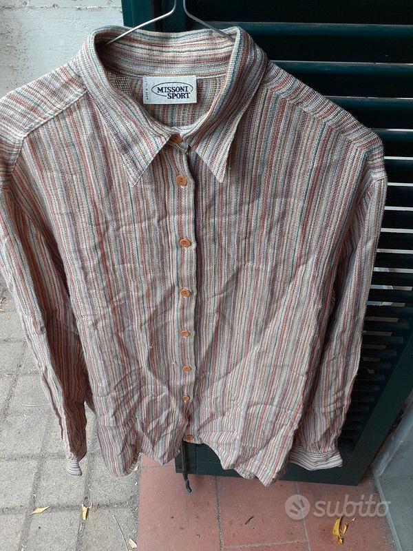 Camicia taglia outlet 44 corrisponde