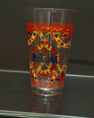 Bicchieri Birra Messina