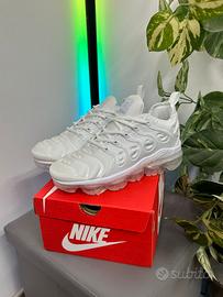 Nike vapormax plus bianche