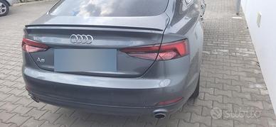 Audi A5 sinistrata