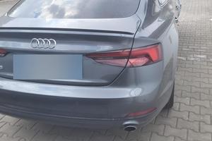 Audi A5 sinistrata