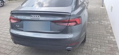 Audi A5 sinistrata