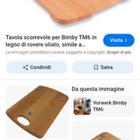 tavola scorrevole TM 6