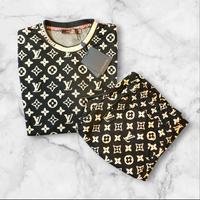 Tuta Louis Vuitton Monogram Uomo Nuova con cartel