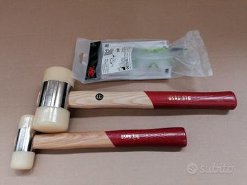 mazzuole più occhiali da protezione 