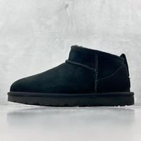 UGG Classic Ultra Mini Boot Black (Women's)