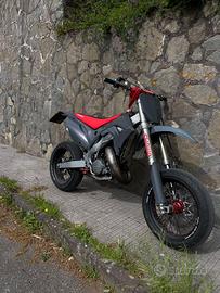 HONDA CR 125 MOTARD 2002 CON TRIPLA OMOLOGAZIONE