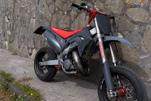 HONDA CR 125 MOTARD 2002 CON TRIPLA OMOLOGAZIONE