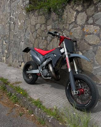 HONDA CR 125 MOTARD 2002 CON TRIPLA OMOLOGAZIONE